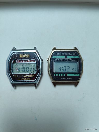 Часы электронные