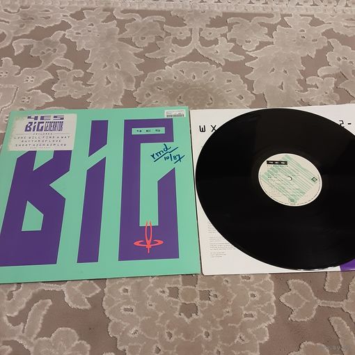 YES - 1987 - BIG GENERATOR (EUROPE) LP, PROMO COPY