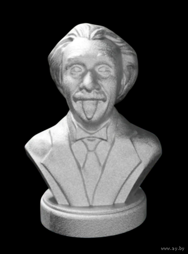 Бюстик Альберт Эйнштейн Металл/Сплав