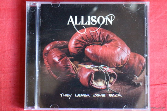 Allison - They Never Come Back (2022, CD)