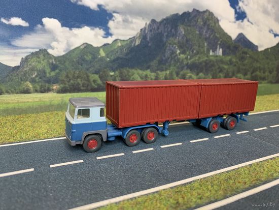 SCANIA 141. Масштаб НО 1:87.