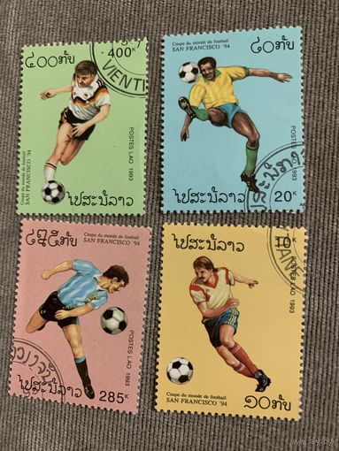 Лаос 1993. Чемпионат мира по футболу Сан-Франциско 94