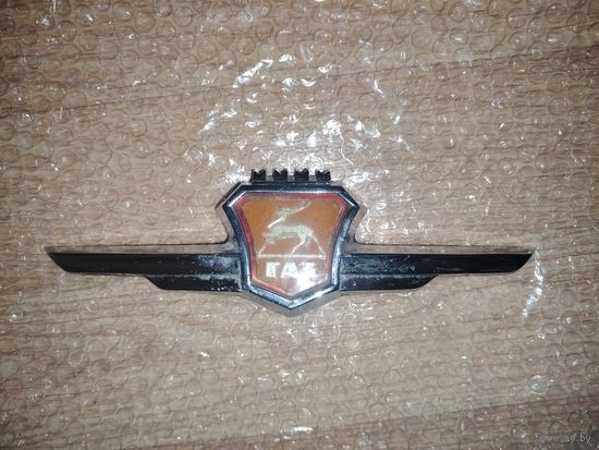 Эмблемы газ