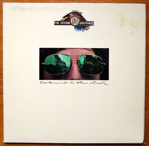 The Doobie Brothers "Takin' It To The Streets" LP 1976
