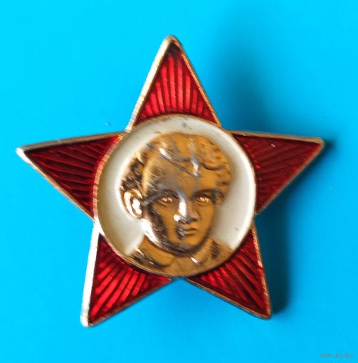 Значок. Октябрёнок. СССР.