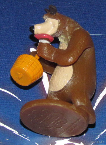 Медведь с корзиной (серия Маша и Медведь)