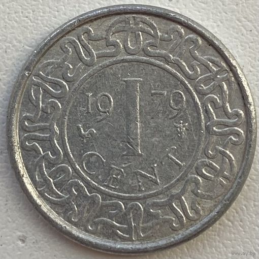 Суринам 1 цент 1979 г.