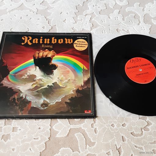 RAINBOW - 1976 - RAINBOW RISING (EUROPE) LP