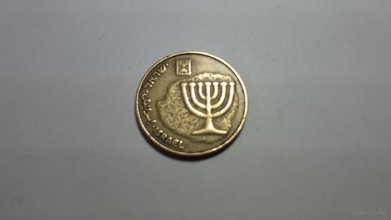 10 агорот 1985-2017 г. Государство Израиль. Внимательно читайте объявление.