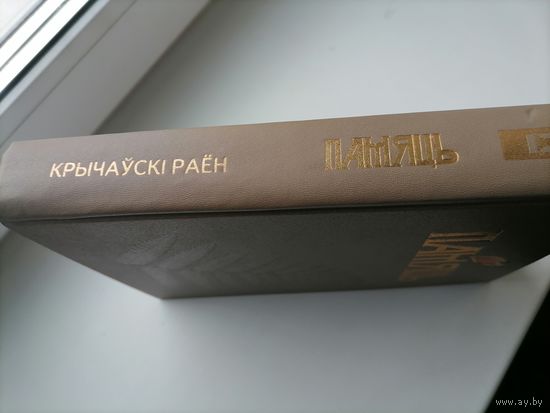 Книга Память Кричевский р-н
