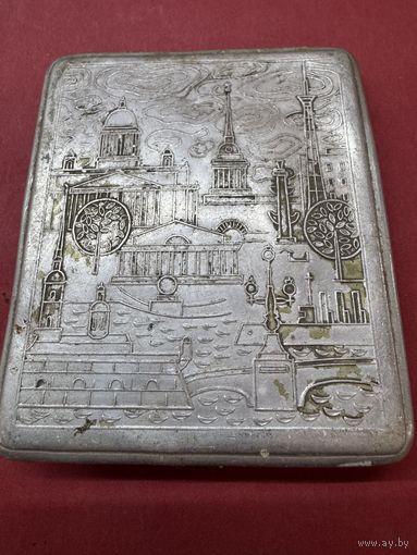 Портсигар-ленинград.