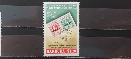 РАСПРОДАЖА. БАРБУДА 1974г. Чист**
