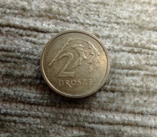 Werty71 Польша 2 гроша 2018