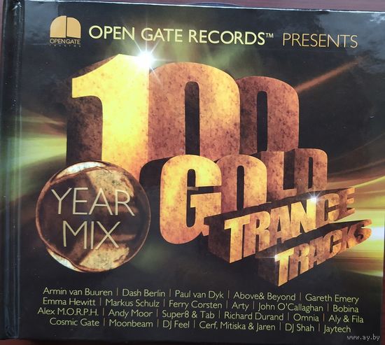 100 Golden Trance Tracks (5 CD)