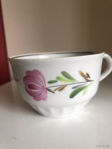 Кофейная чашка Агашки. Рижский фарфор, СССР