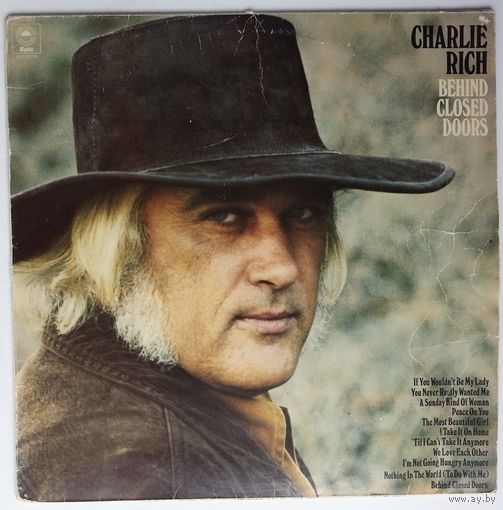 LP Charlie Rich – Behind Closed Doors (1973) 	Folk, World, & Country