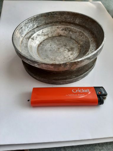 Пепельница с немецких позиций. Торг.