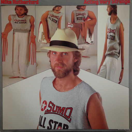 Mike Rutherford (Ex. GENESIS) – Acting Very Strange, LP 1982