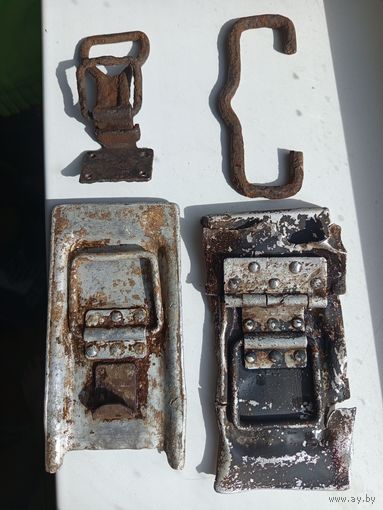 Детали от немецкого ящика.