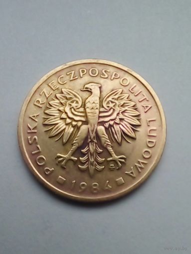 Польша 2 злотых 1984 г(2)