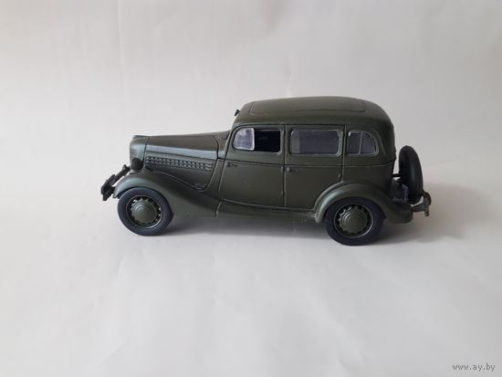 ГАЗ-11-73 Деагостини 1:43 Обмен возможен Автолегенды СССР Deagostini