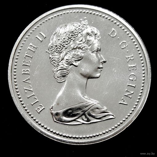 Доллар 1975 г. Канада, Елизавета II