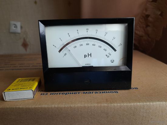 Измерительный прибор (рН),СССР