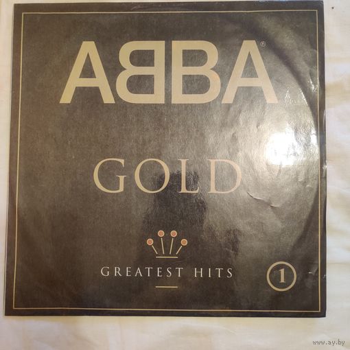 Пластинка виниловая ABBA GOLD