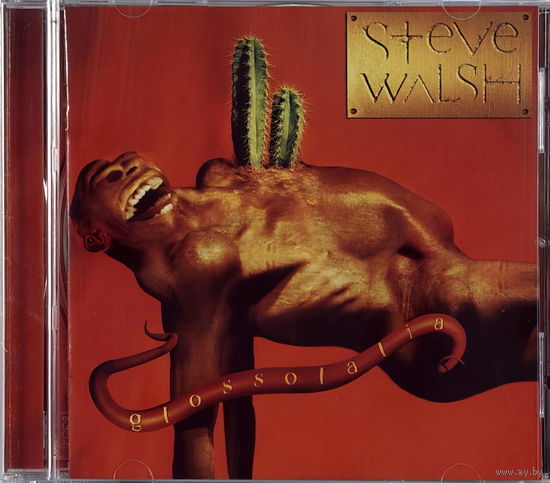 Steve Walsh (ex-vocal Kansas) - Glossolalia (2000) CD