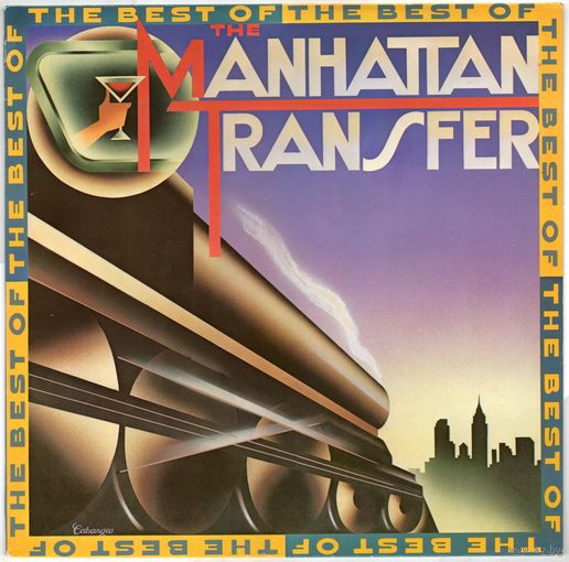 LP The Manhattan Transfer 'The Best of The Manhattan Transfer'