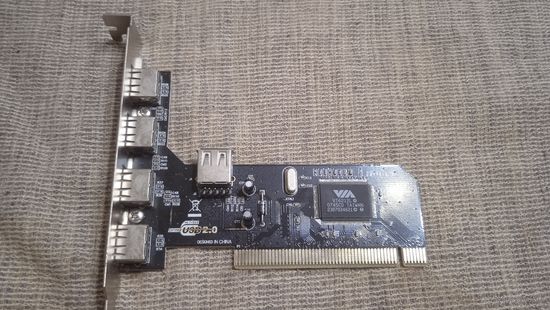 Pci usb плата