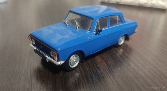 Автолегенды #76 ИЖ 412