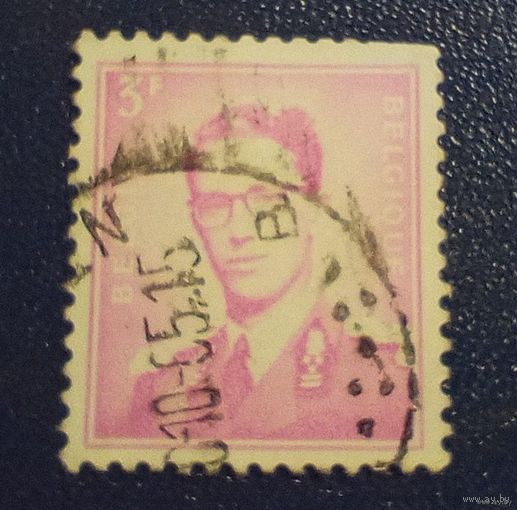 Марка Бельгии 3 фр