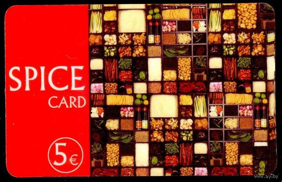 Телефонная Карта пополнения 5.00 евро