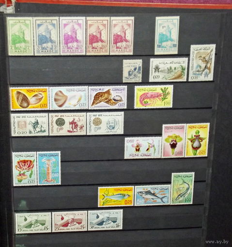 РАСПРОДАЖА !!! ФРАНЦУЗСКИЕ КОЛОНИИ И ТЕРРИТОРИИ . Состояние на фото !