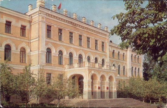 Витебск 1976 год Административное здание
