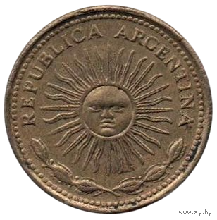 РЕСПУБЛИКА АРГЕНТИНА 10 ПЕСО 1978