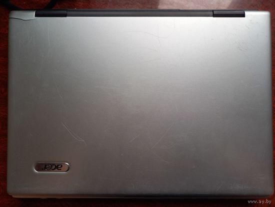 Ноутбук asus travelmate 2420. Рабочий. С блоком.
