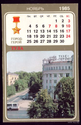 Тула Ноябрь