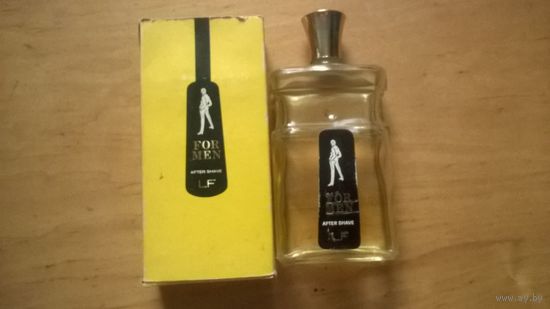 Туалетная вода "for men" (СССР 1980-е)