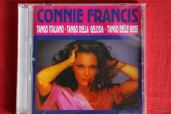 Connie Francis - Tango Italiano - Tango Della Gelosia - Tango Delle Rose (1998, CD)