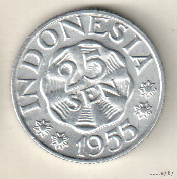 Индонезия 25 сен 1955