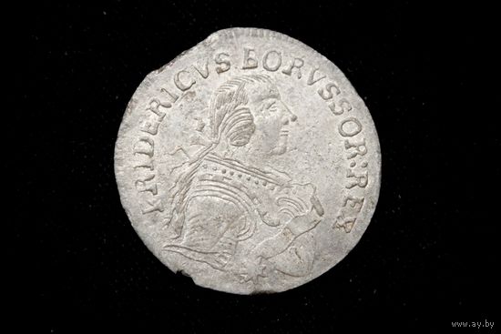 Шестак 1734 г. Пруссия, Фридрих