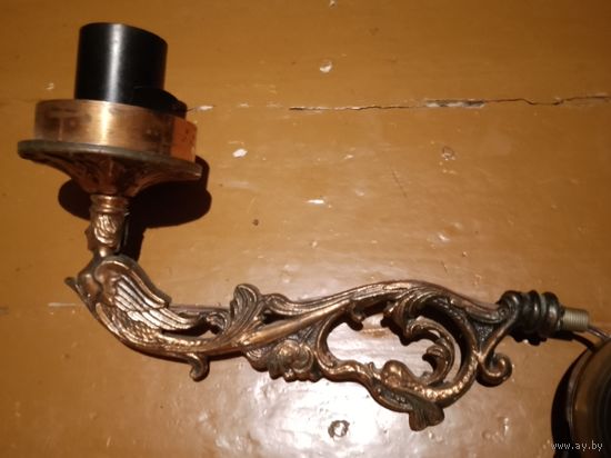 Рожок к люстре Ивица. СССР для изготовления бра или других изделий