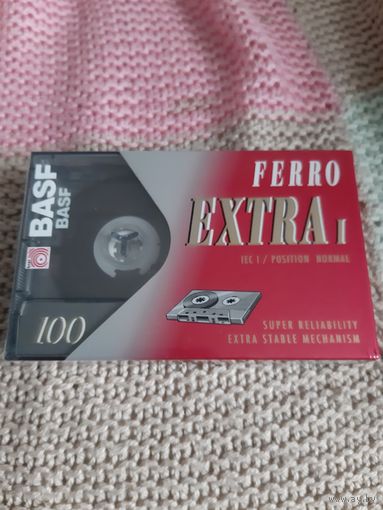 Кассета BASF FERRO EXTRA I 100.