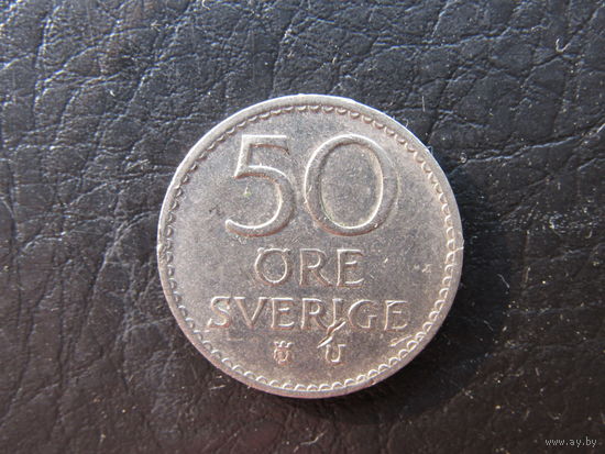 Швеция. 50 эре. 1972. С 20 копеек. Распродажа коллекции. Смотрите другие лоты.
