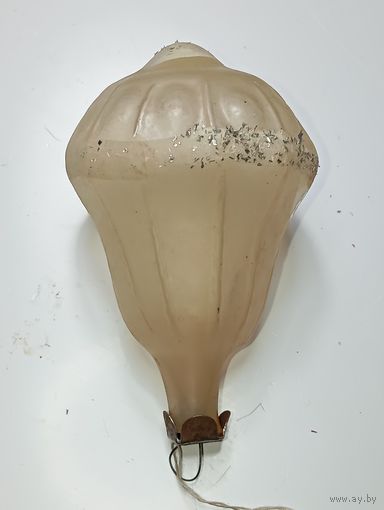 Ёлочная игрушка  Люстра СССР .