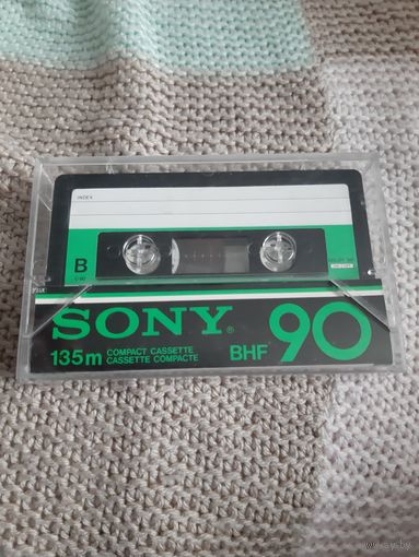 Кассета SONY BHF90. Церковь