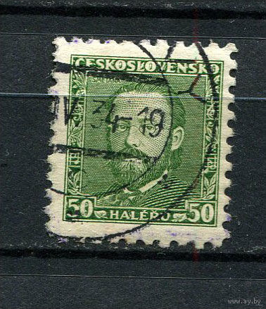 Первая Чехословацкая республика - 1934 - Композитор Бедржих Сметана - [Mi. 321] - полная серия - 1 марка. Гашеная.  (Лот 70BQ)