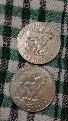 США 1 доллар 1978